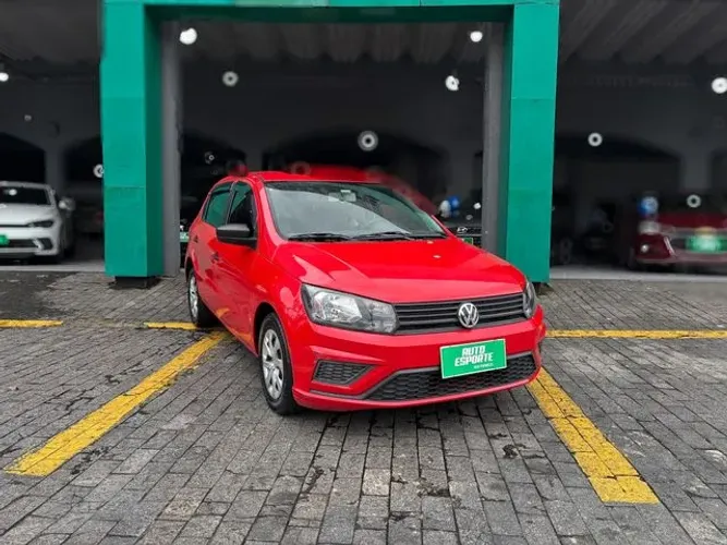 Volkswagen Gol Geração VII Trendline 1.0 12V Total Flex Mec. 4P 2020