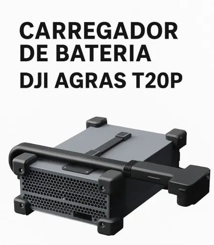 *CARREGADOR DE BATERIA DJI AGRAS T20P*?  *Valor: R$ 8.500,00*  ? Produto novo 