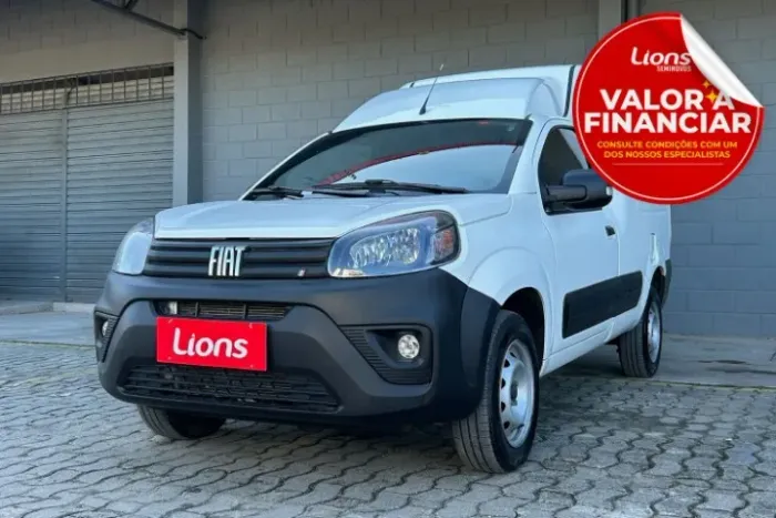Fiat Fiorino Endurance EVO 1.4 Flex 8V 2P 2025