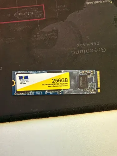 Vendo SSD M.2 NVME 256 GB