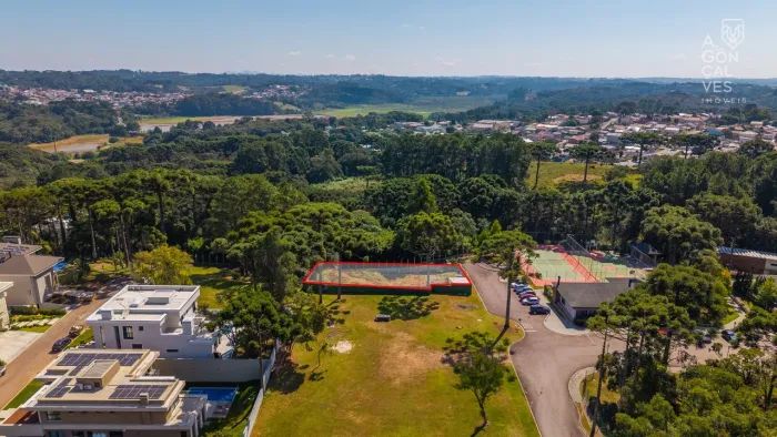 Terreno em Condominio no Paradiso Residencial, Campo Comprido Curitiba.