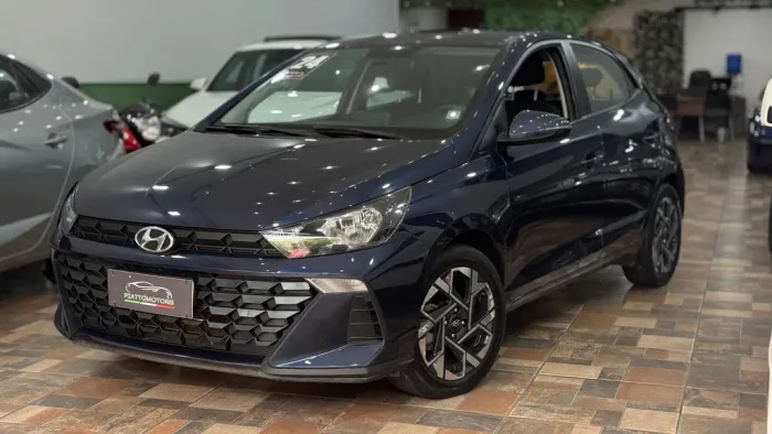 Hyundai HB20 Comfort Plus 1.0 TB Flex 12V Aut. 2024
