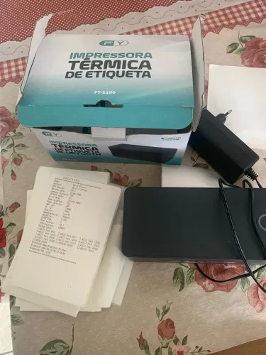 Impressora térmica Bluetooth