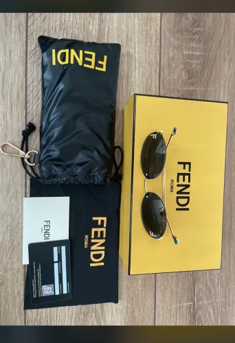 original! óculos fendi modelo 4075US 30A