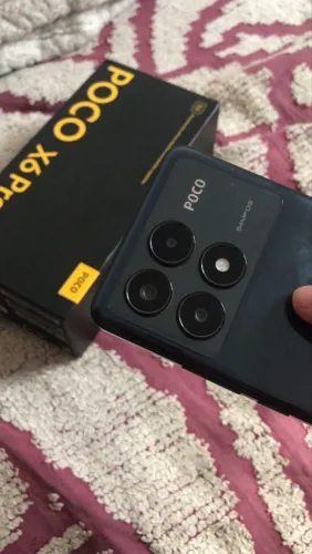 ? POCO X6 Pro 5G 12GB RAM 512GB - Completo com Caixa ?
