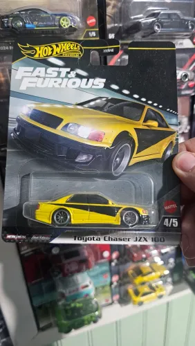 Hot Wheels Fast & Furious Toyota Chaser