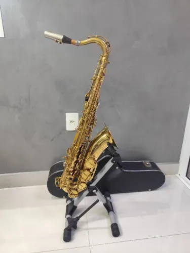 Sax Tenor Conductor Sib c/ Boquilha Selmer - Usado R$2990,00 - Aceito trocas -Parcelo 21x