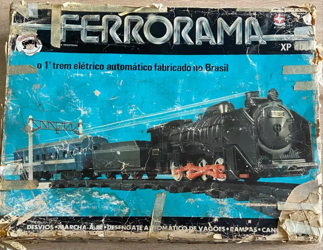 Brinquedo antigo colecionador