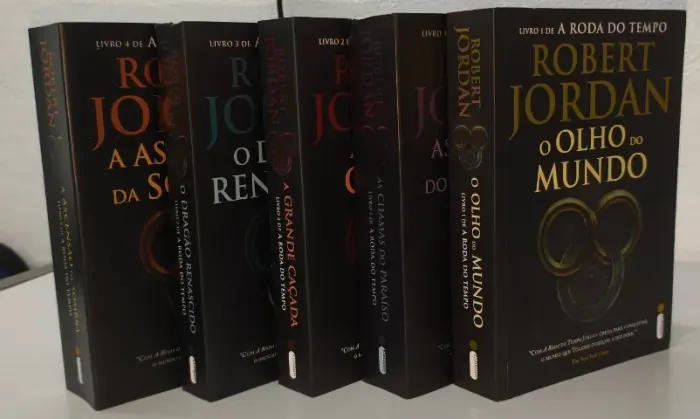 LIVRO A RODA DO TEMPO (LER DESCRIÇÃO)