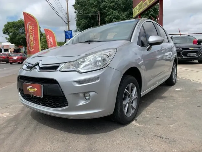 Citroen C3 Tendance Pure Tech 1.2 Flex 12V Mec. 2018