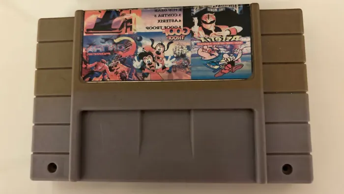 Fita para Nintendo