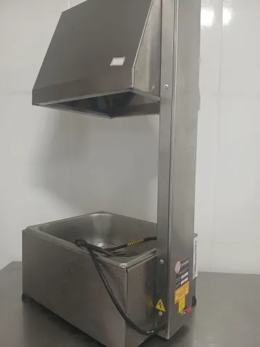 Estufa frituras metálicas mcf