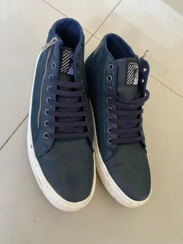 Tênis Cavalera Azul Marinho - Nº 41