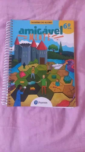Livro de inglês infantil - Pearson