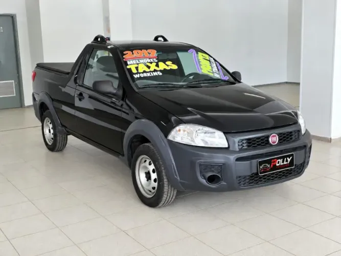 Fiat Strada Working Plus 1.4 8V Flex CS 2019