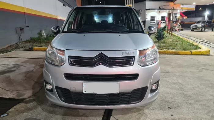 Citroen C3 Picasso Excl. 1.6 Flex 16V 5P Aut. 2015