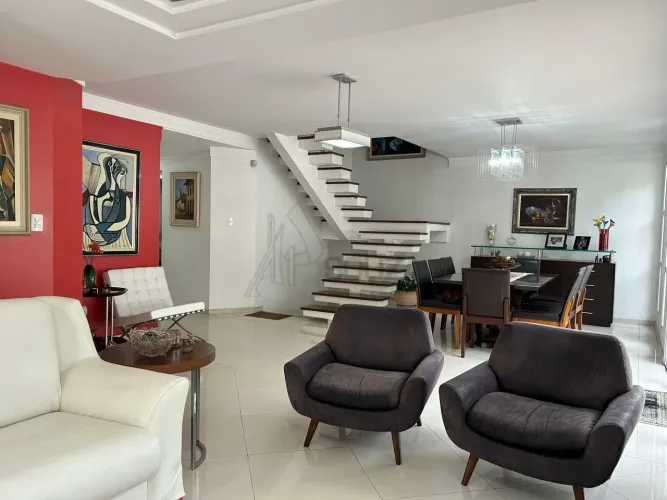 Casa para Venda em Condomínio Fechado, no Tremembé, 4 quartos, 3 suites, área goumert, pis