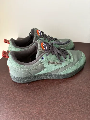 Tênis Reebok Club C 85 ?Escape Green?