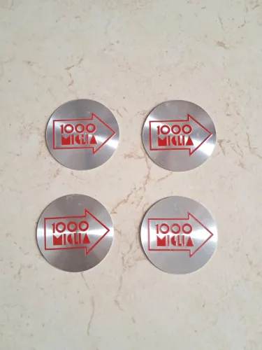 Logo Emblemas De Metal MIL MICLIA