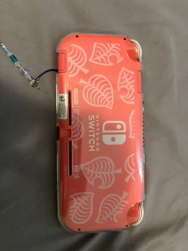 Nintendo Switch Lite Animal Crossing