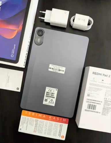 Tablet Redmi Pad 2 256/8 Grafite Entregamos Grátis 