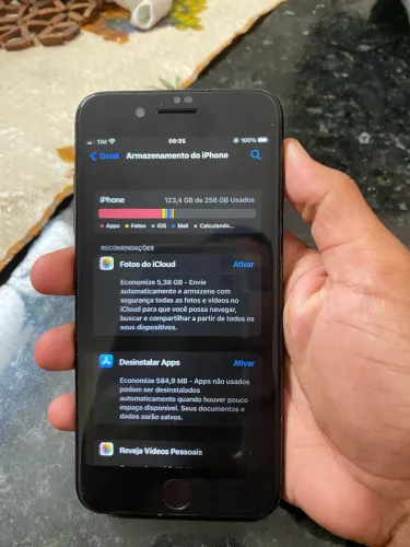 Iphone 7 plus Leia a descrição