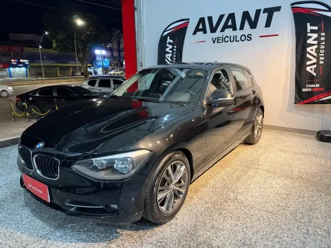 BMW 120I A Sport 2.0 Activeflex 16V Aut. 2015