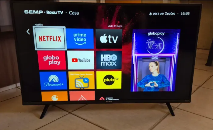 Tv smart 50 4K Philips Nota Fiscal 