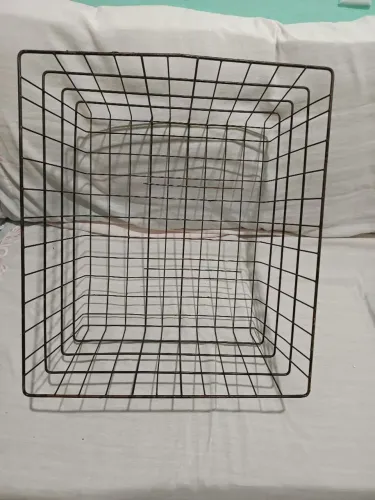 Cestinha para bicicleta triciclo quem tiver interesse