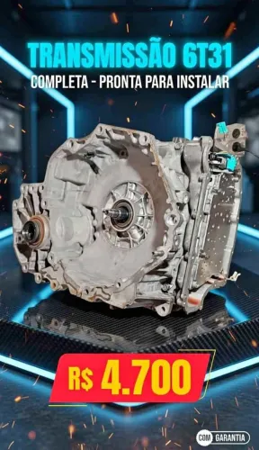 câmbio automático revisado e instalado 