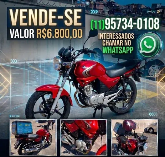 Moto Yamaha 125