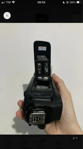Flash Yongnuo Speedlite Yn600ex-rt Ii Preto (Usado)