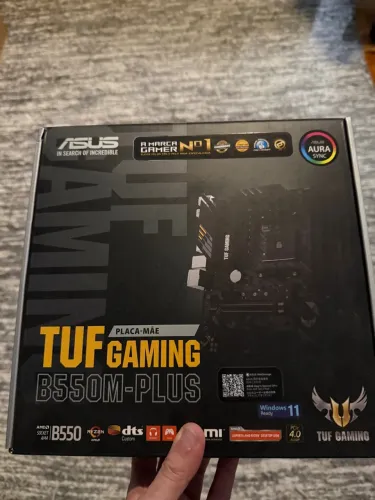 Placa mãe ASUS TUF Gaming B550M-Plus