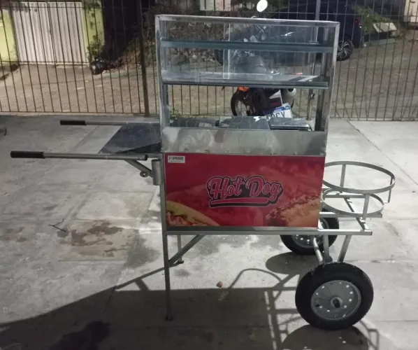 Carrinho de cachorro quente