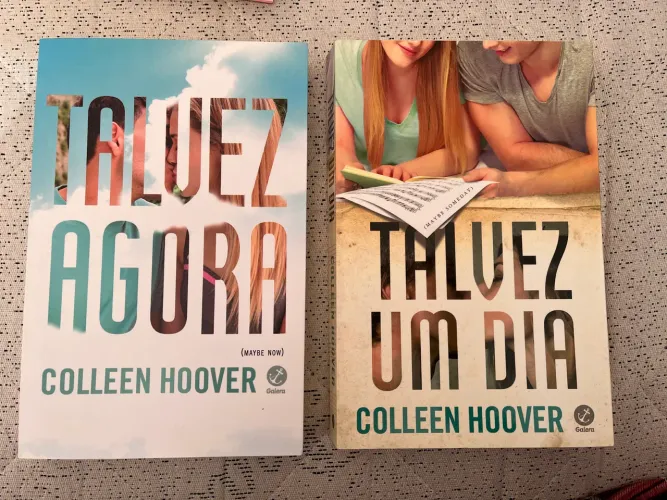 Duologia Talvez um dia e Talvez agora - Colleen Hoover