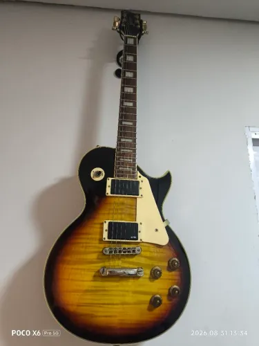 Guitarra Golden les paul
