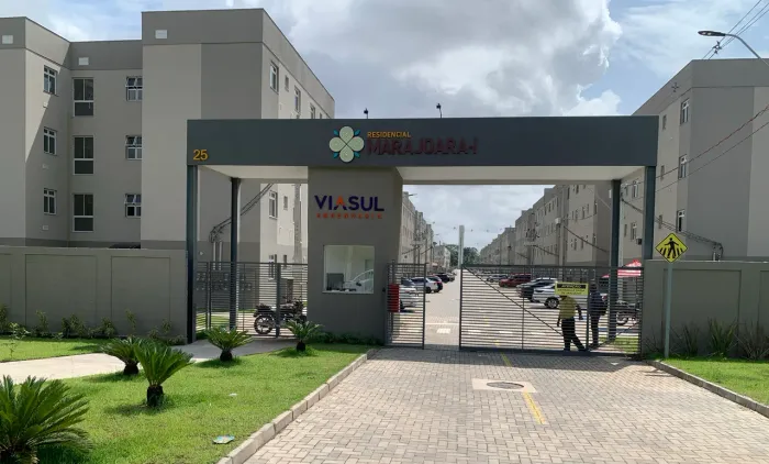 2/4 no Residencial Marajoara - R$ 1.400
