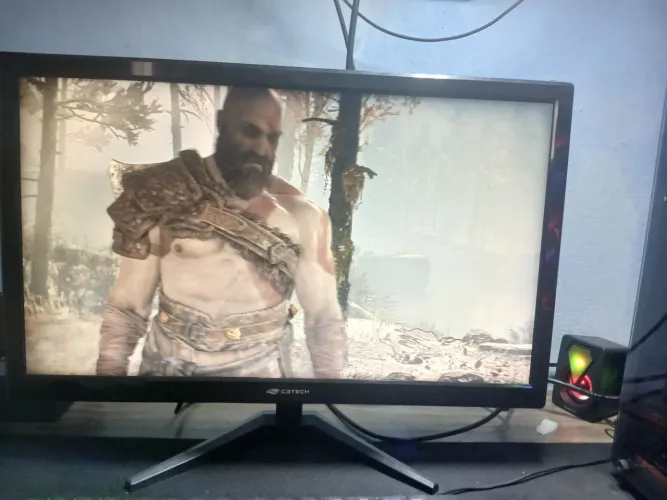 MONITOR 21,5" + TECLADO + MOUSE + ROTEADOR/REPETIDOR <br>