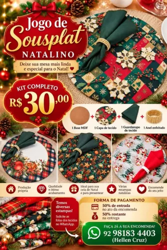 Kit souplat natalino