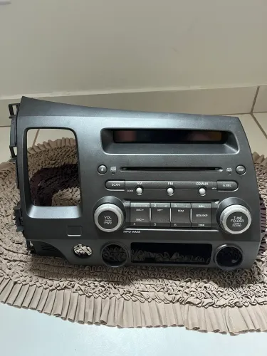 Aparelho de som original Honda New Civic 2008 a 2011