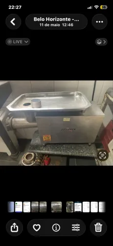 Máquina de Moer Boca 98