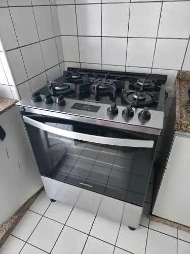 Fogão Brastemp 5 Bocas 2025 - SEMINOVO - 1 ANO DE USO