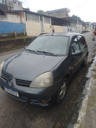 Renault Clio Auth. /air Hi-flex 1.6 16V 5P 2008