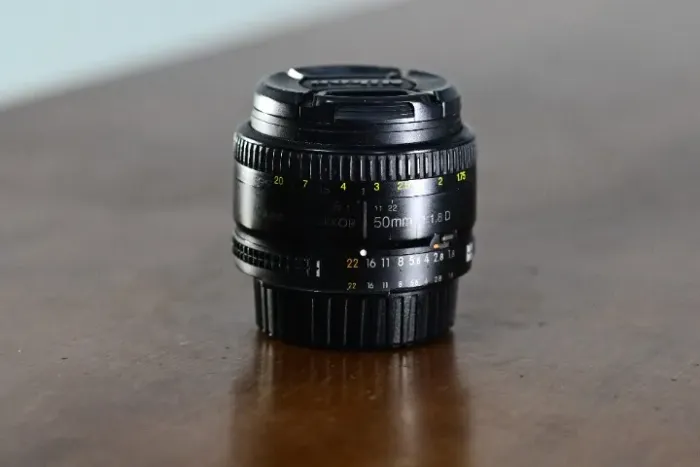 Lente Nikon 50mm 1.8 D