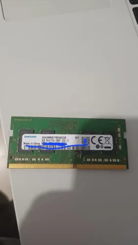 Memória Ram 4Gb para notebook original Samsung