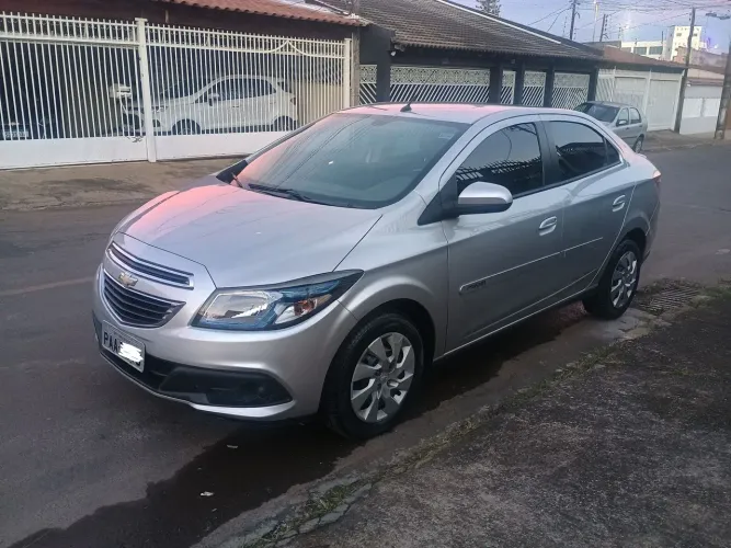 Chevrolet Prisma Sed. LT 1.4 8V Flexpower 4P Aut. 2015