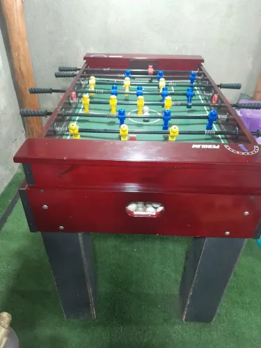 Mesa de pebolim