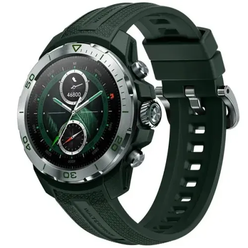 Smartwatch Mibro (Xiaomi) GS Explorer Preto inquebrável a prova dágua 50mt NOVOZEROLACRADO