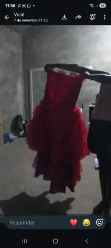 Vestido de aniversário