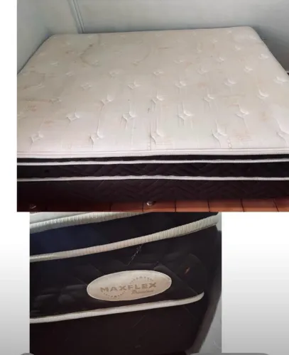Cama Box casal